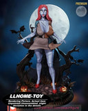 1/6 Sally Nghtmare Resin 3D Print Model Unpainted Unassembled GK statue Figure Model