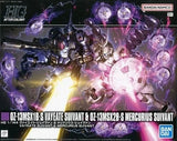 1/144 HG OZ-13MSX1B-S Vayeate Schuivan & OZ-13MSX2B-S Mercurius Schuivan "Mobile Model