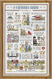 Counted Cross Stitch Kit  A Virtuous Woman 9.25"X15.25" 14 Count Model