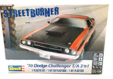 2021 Revell 70 Dodge Challenger T/A 2??n 1 Model Kit Sealed Street burner Model
