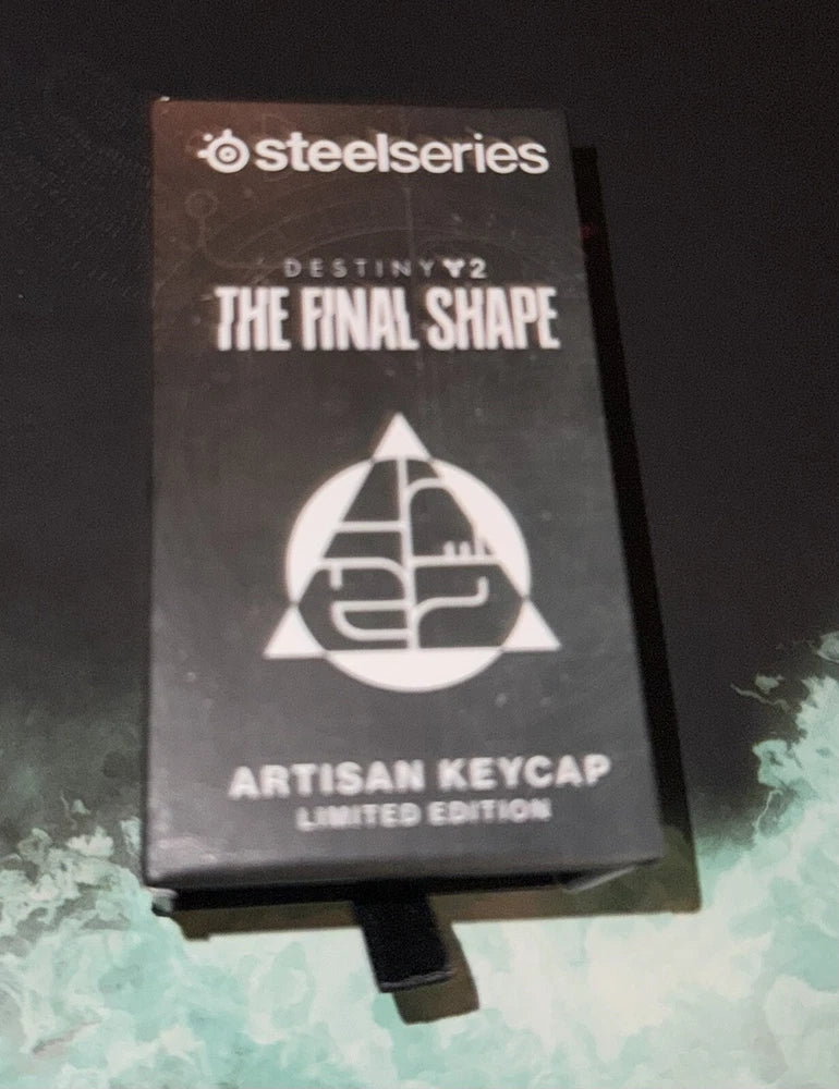 Destiny 2 The Final Shape Artisan Keycap Limited Number Model