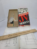 JV Models N Scale 108 Sand Sanding Tower Craftsman Wood Metal Kit Model
