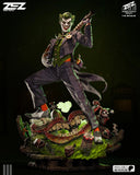 Joker Laughing Legacy Edition  1/6 Resin Statue  Unpainted DC Villain Display Model