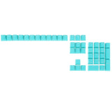 42 Key PBT Keycap Set Mechanical Numeric Keypads for Keyboard, Blue Model