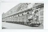 Mersey Docks Harbour Board 0-6-0st 2 Shunting Covered Vans 1959 VTG Photo Model