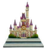 Disney Traditions Jim Shore Princess Love Theme Castle Display W/ Base Figurine Model