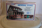 HO Scale Life-Like, General Store Building Kit, #1351 BN open box Model