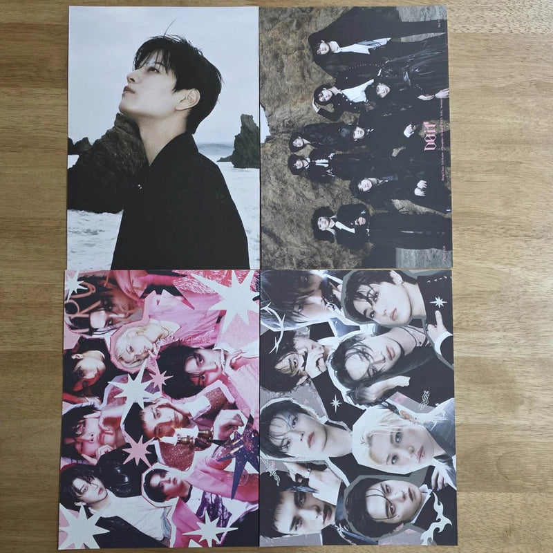 Seungmin Photo Board + Poster + Group Gollage Poster 4 pcs Set Stray Kids Do It Model