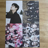 Seungmin Photo Board + Poster + Group Gollage Poster 4 pcs Set Stray Kids Do It Model