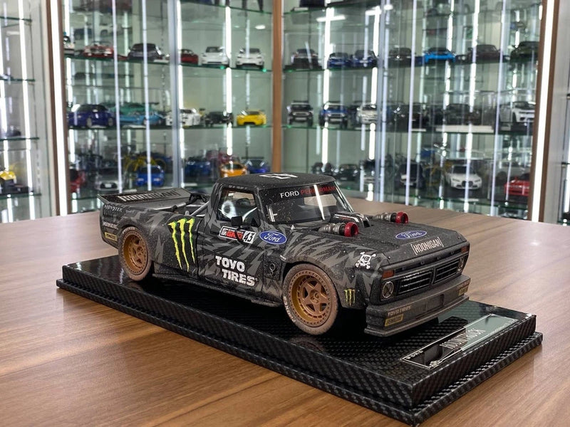 1/18 Resin VIP Model Ford Hoonitruck Monster Dirty Decal -RARE Ken Block's Gymkh Model