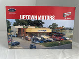 Walthers 933-3077 HO Scale Uptown Motors Building Kit Model