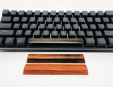 Wooden Spacebar Keycaps 6.25X Walnut Ebony Spacebar OEM for Mechanical Keyboard Model