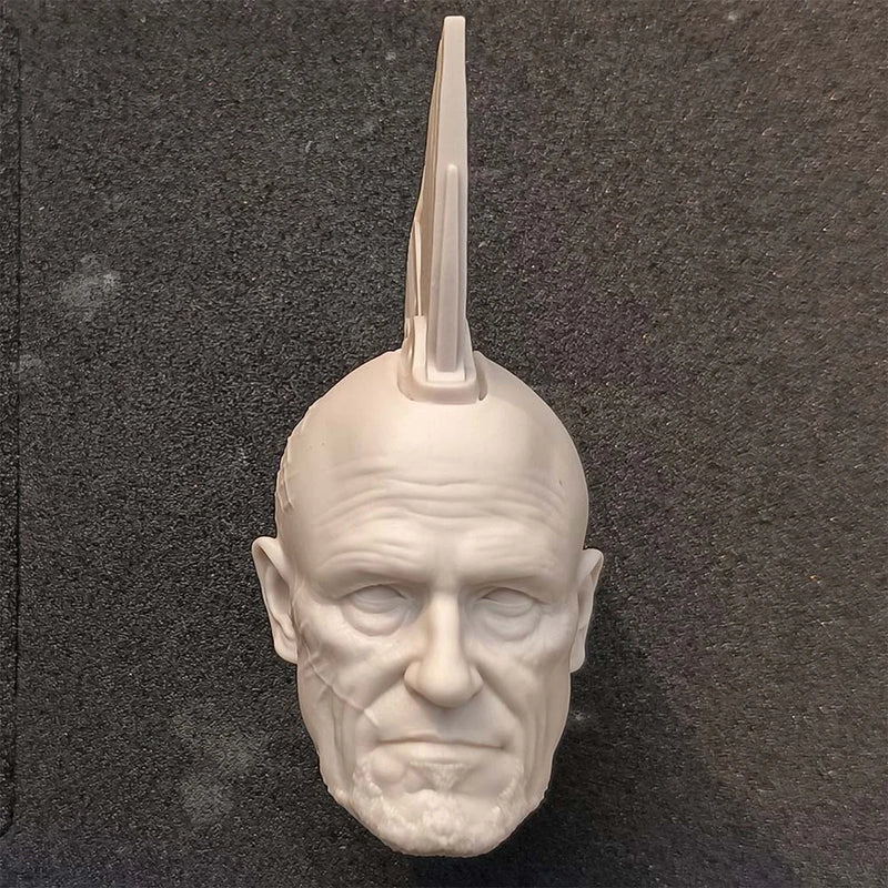 Unpainted 1/6 Michael Rooker Head Carved Model Fit 12'' Action Figure Model