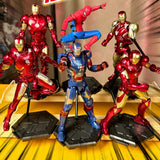 FondJoy Marvel Avengers Infinity Saga 1/12 Scale Model Kits Collectible Gift NEW Model
