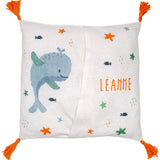 Vervaco counted cross stitch kit pajama bag "Walspa?", 30x32cm, DIY Model