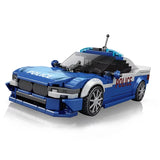 MOC Car Police car Building Block Model Kit Toy Gift 313 Pcs Model