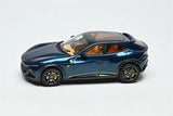 Funny Model 1:64 Purosangue Blu Capri Diecast Model Car Model