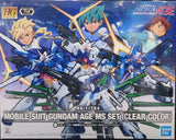 HG 1/144 Mobile Suit Gundam Age MS Set [Clear Color] Limited Item Model
