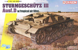 1:35 StuG.III Ausf.D Tropical 3 Assault Gun D  Assembly Model Model