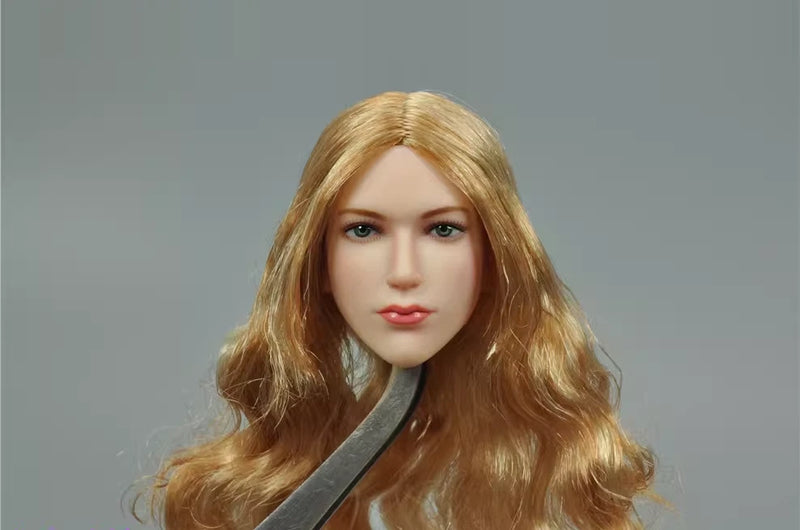 VERYCOOL VC-TJ-03 1/6 Blade Girl - Head carving model Model