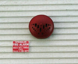 Building FIRE ALARMS.....Fire alarm details HO scale Finished Models 1/87 Model