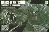 1/144 HGUC MS-07B Gouf "Mobile Suit Gundam" Bandai Hobby Center Exclusive Eco-Pl Model