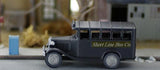 HO Jordan Highway Miniatures style 1930s Passenger Bus ASSEMBLED unpainted Model Model