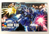GUNDAM Dom R35 1:144 HG BANDAI Plastic Model Kit Model