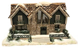 1:144 Scale Dollhouse KIT Tiny Vacation Lodge Home Log Home or Siding Option Model