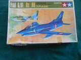 Tamiya Fiat G.91/R1/R4 1/100th Scale Fighter Jet Airplane Plastic Model Kit Model