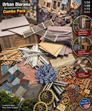 1/35 Scale Urban Diorama Accessory Variety Combo Pack 4.0 NEW! 25+ Items 8867 Model