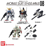 Bandai Mobile Suit Ensemble Part 08 Gundam Complete Gashapon Capsule Figure Set Model