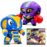 Orange Cat Industry B-Robo Cobrander & Ganiran 2 In 1 Set Assembly Model Kit Model