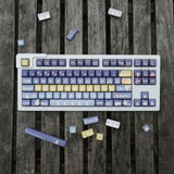 MOA Moon 132 Key Mechanical Keyboard Keycaps Cute Personality PBT Model
