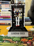 Gundam Factory Yokohama RX-78F00 & G-Dock HG 1/144 model kit Built 0079 UC Model