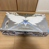 PG 1/60 Wing Gundam Zero Custom Model Kit Endless Waltz Bandai New Unassembled Model