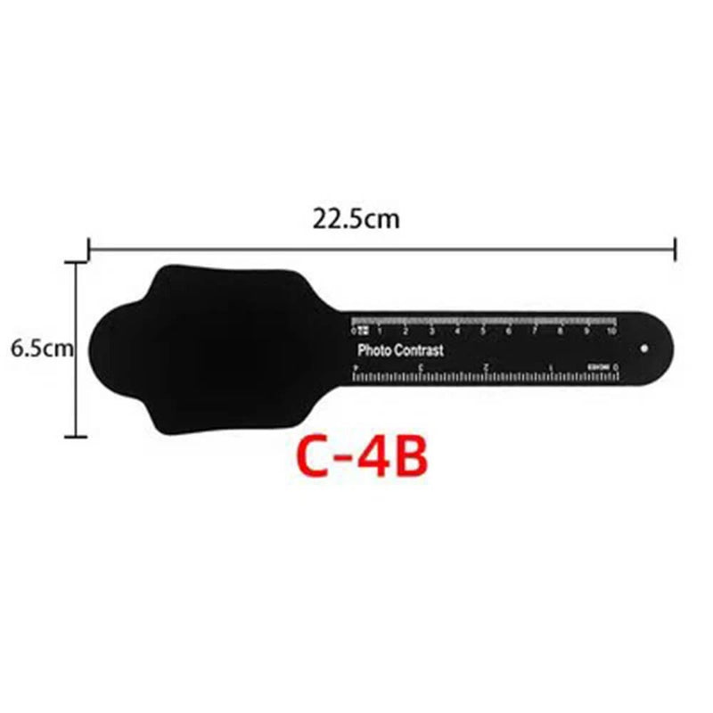 1¡ÁDental Oral Photo Contrast Black Background Board Photography Contraster C-4B Model