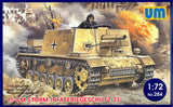 UM-MT Models 1/72 15cm STURM-INFATERIEGESCHUTZ 33 German WWII SPG Model