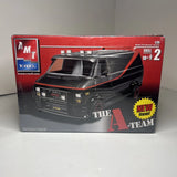 A5A AMT/ERTL The A-Team Van 1/25 Scale Model Kit Factory Sealed Model