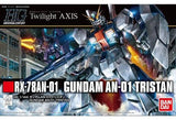 1/144 HGUC Gundam AN-01 Tristan "Mobile Suit Gundam Twilight AXIS" Model