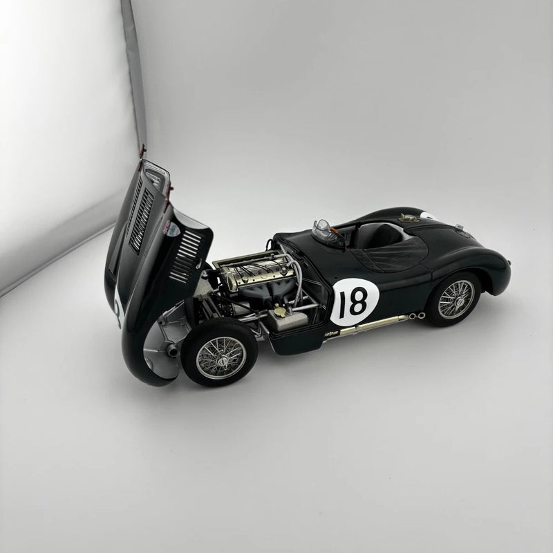 Vintage AUTOart 1:18 Jaguar C-Type Le Mans Winner 1953 Diecast Model Car #18 Model