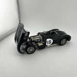 Vintage AUTOart 1:18 Jaguar C-Type Le Mans Winner 1953 Diecast Model Car #18 Model