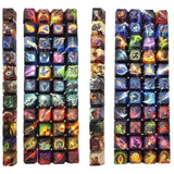 League of Legends Hero Skills&Summoner Spell Icon Keycaps For Keyboard 8Pcs/Set Model
