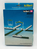 Kibri HO Scale 8600 Erlenhof Fence System Kit w/ Gates & Signs Model Railroad Model