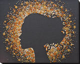 Silhouette Sparkle Bead Embroidery Kit ?C DIY Beaded Home Decor Wall Art Model