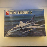 Tu-26 Backfire C 1:72 Swing Wing AMT Parts In Sealed Bags Model