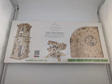 UGEARS Carousel Mechanical Wooden Model Kit 70129 3D Puzzle New Factory Sealed Model