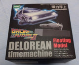 Back to the Future Part2 DeLorean 1/43 Floating Model Noel Corporation New Japan Model