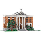 YOUFOY?Modular Clock Tower Set Modular Building 3103 Pieces Building Kit Set Model