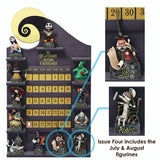 Bradford Exchange JUL&AUG Disney Nightmare Before Christmas Calendar Figurines Model